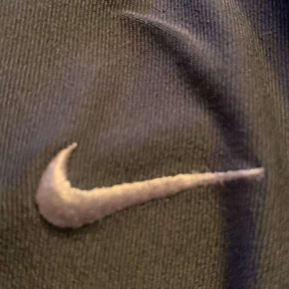 Nike Capri Dri-Fit  "Just Do It' Athletic Leggings Size M - Picture 3 of 9